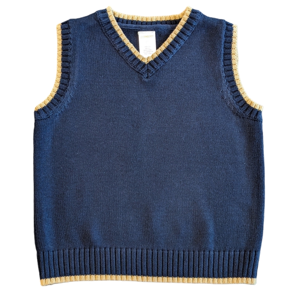GYMBOREE | Boys Toddler Sweater Vest Size 2T